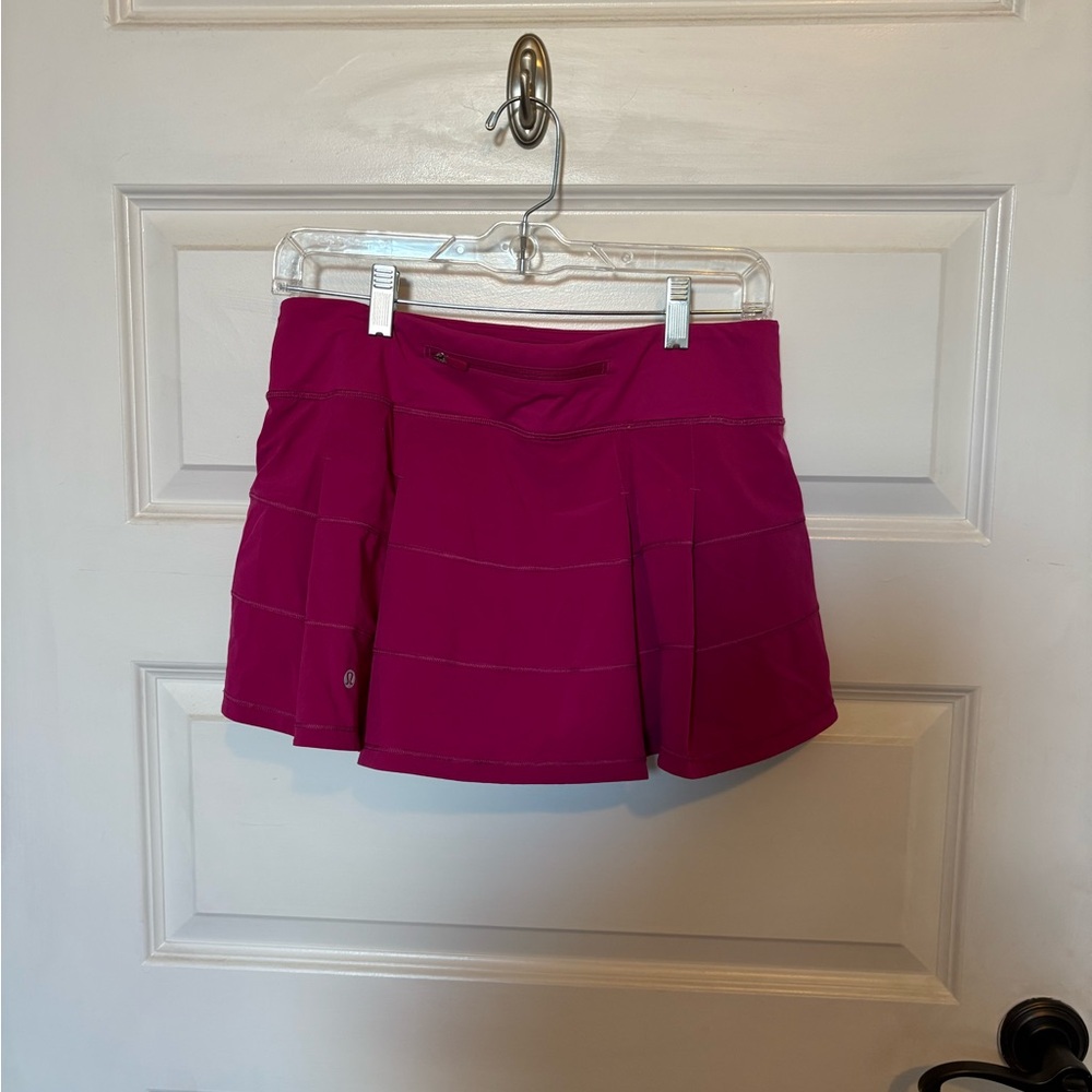 Lululemon Pace Rival Mid-Rise Skirt